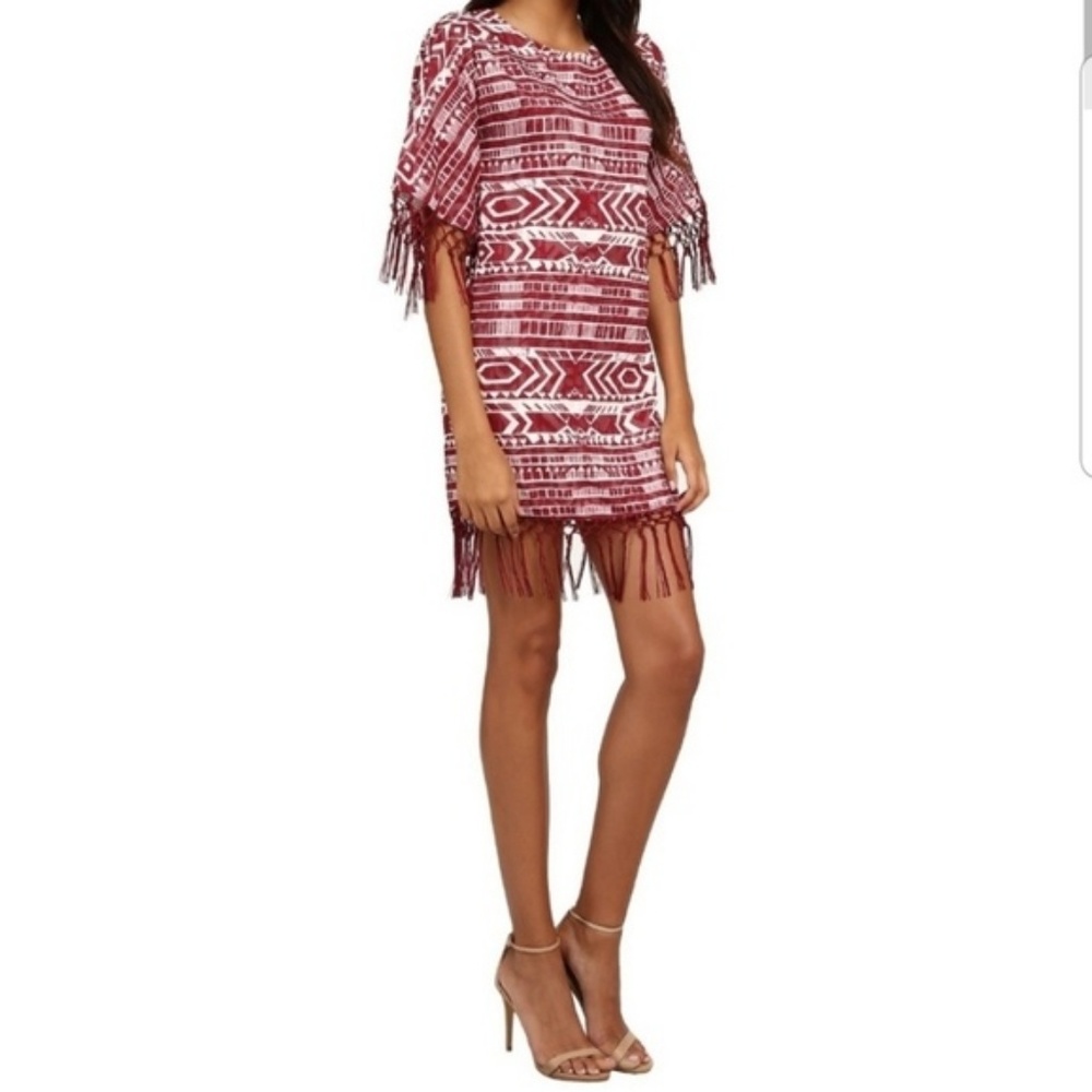 NWT, Sam Edelman Cheyenne Fringe Prairie Dreamer Dress